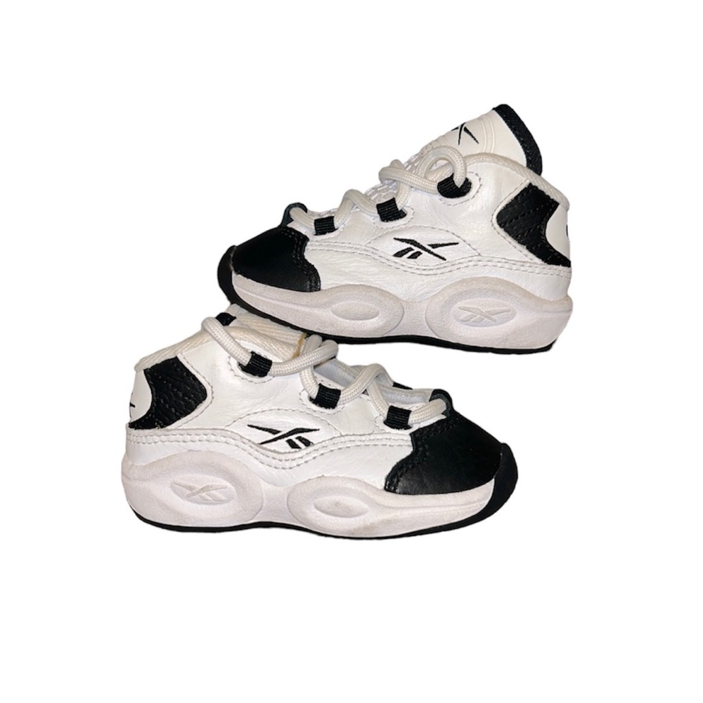 COPY - Toddler Vintage Reebok Allen Iverson Question Mid “Why Not Us”